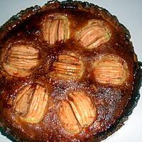 recette flan pomme amande