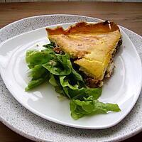 recette quiche à l'italienne