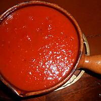 recette Sauce arrabiata