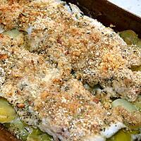 recette Filets de grenadier sur lit de rattes et coriandre