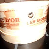 recette Fondue au vacherin du mont d or