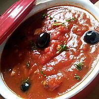 recette Sauce tomate méditerranéenne