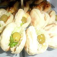 recette mini sandwich au poulet