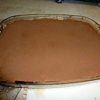 recette tiramisu d'Anais