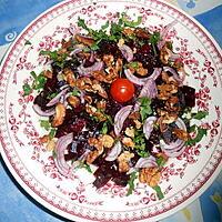 recette Salade de betteraves aux noix