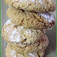 recette Amaretti (biscuits aux amandes Italiens)