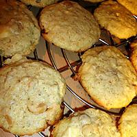 recette Cookies aux noix de macadamia