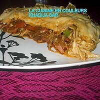 recette Lasagnes aux saucisses