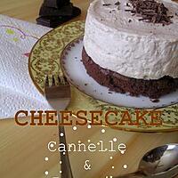 recette Cheesecake cannelle & brownie