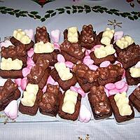 recette Fondant de nounours... terriblement gourmand !