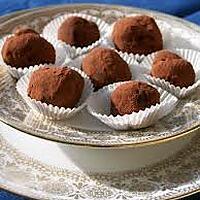 recette "truffes" tout choco