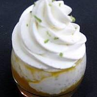 recette chantilly au mascarpone