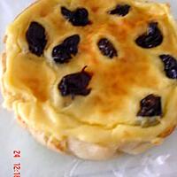 recette Flan pâtissier pruneaux