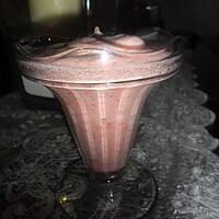 recette mousse au fraise