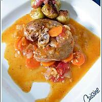 recette Osso Buco de dinde