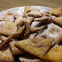 recette Beignets de carnaval