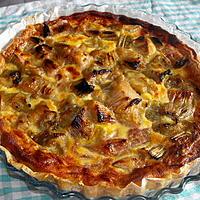 recette TARTE A LA RHUBARBE