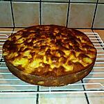 recette Clafoutis aux pommes, sucre roux et beurre salé