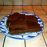 recette Brownies à la pâte à tartiner