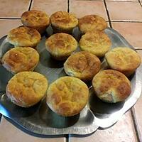 recette Muffins au petit-suisse et à la poire