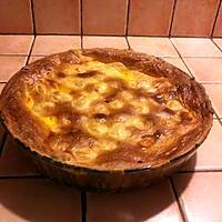 recette Tourte poireaux-pommes de terre