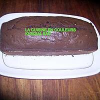 recette Cake au chocolat