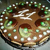 recette Gâteau Kiwi