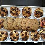 recette Cookies choco-caramel (meilleur que les autres ^^)