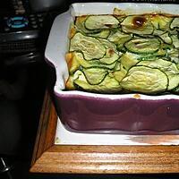 recette Flan aux courgettes et Flan aux courgettes & jambon blanc