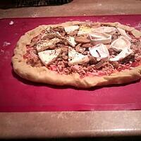 recette une magnifique pizza