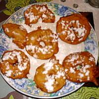 recette Les beignets aux pommes