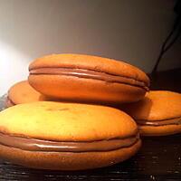 recette whoopies au nutella