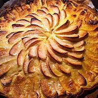 recette tarte aux pommes normande