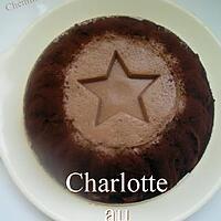 recette Charlotte au chocolat toute simple