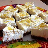 recette Cheesecake au citron sans cuisson