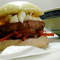 recette Chinese burger
