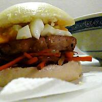 recette Chinese burger