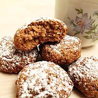 recette Parkin cookies