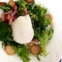 recette Salade lyonnaise