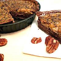 recette Pecan pie - Tarte aux noix de pécan