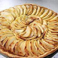recette Tarte aux pommes à l'ancienne