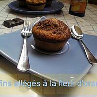 recette Petits gâteaux allégés à la fleur d'oranger