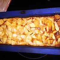 recette CLAFOUTI aux pommes caramélisées