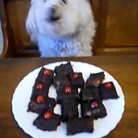 recette BROWNIE AU CHOCOLAT