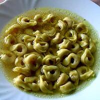 recette Soupe au tortellini