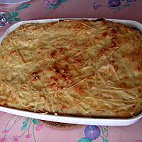 recette Hachi parmentier