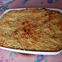 recette Hachi parmentier