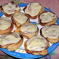 recette Cinnamon rolls