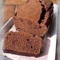 recette Cake au chocolat