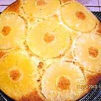 recette GATEAU A L'ANANAS  LIGHT